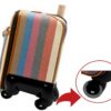 Roues valise SUPECHUNYI caoutchouc silencieux rechange