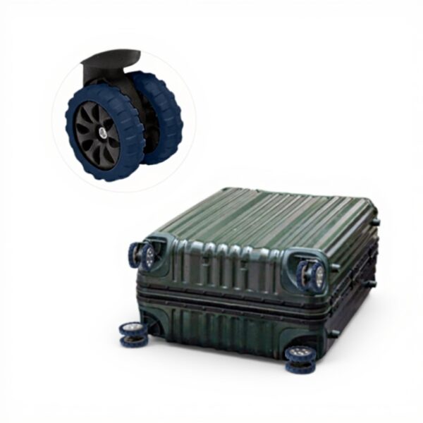 Protecteur roue valise silicone Copbopwn anti-rayure