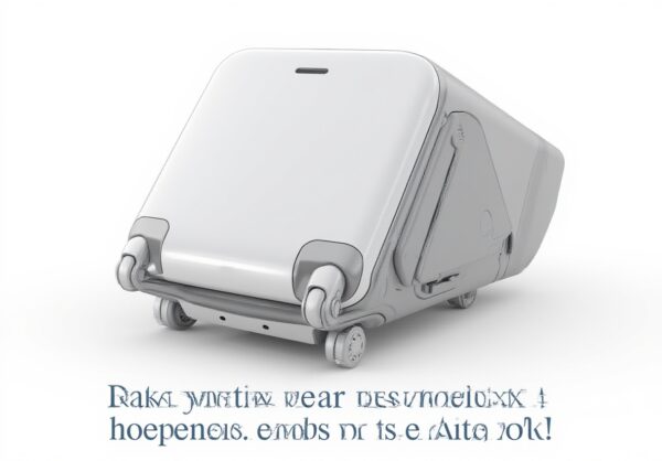 Protecteur roue valise silicone Copbopwn anti-rayure