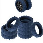 Protecteur roue valise silicone Copbopwn anti-rayure