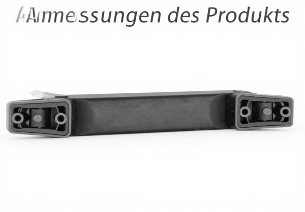 Poignée valise Alriedy plastique durable rechange