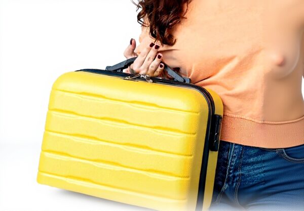 Poignée valise Alriedy plastique durable rechange