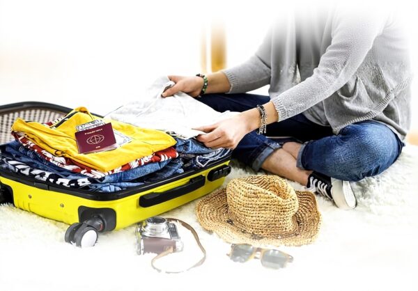 Poignée valise Alriedy plastique durable rechange