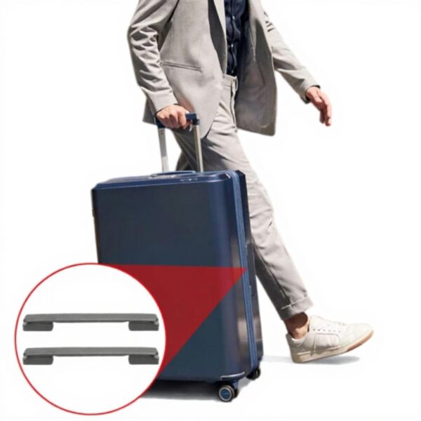 Poignée valise Alriedy plastique durable rechange