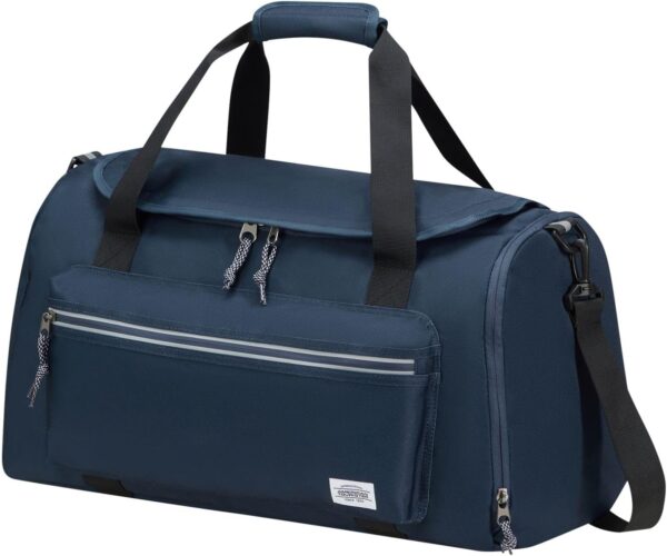 American Tourister Sac de Voyage Bleu Marine 44 L Duffle-1