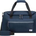American Tourister Sac de Voyage Bleu Marine 44 L Duffle-0