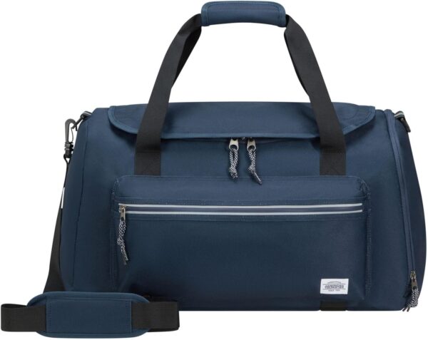 American Tourister Sac de Voyage Bleu Marine 44 L Duffle-0