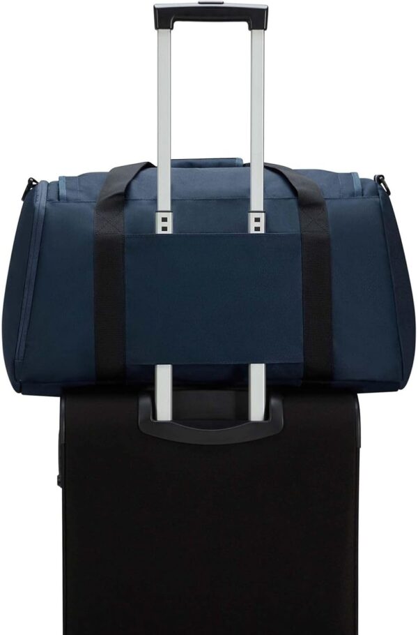 American Tourister Sac de Voyage Bleu Marine 44 L Duffle-7
