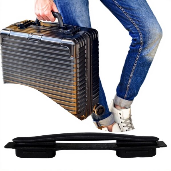 Poignée valise BQLZR plastique métal verrouillable 21,5 cm