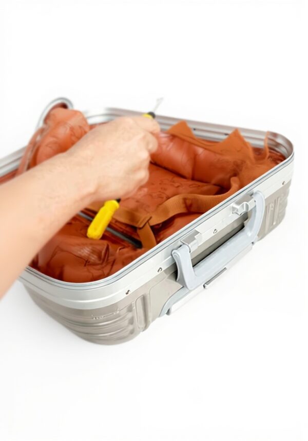 Poignée valise BQLZR plastique métal verrouillable 21,5 cm