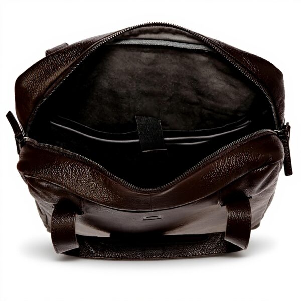 Sac bandoulière DELSEY Paris 15L marron protection