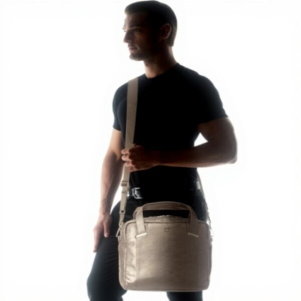 Sac bandoulière DELSEY Paris 15L marron protection