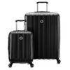 Valise Delsey Paris Helium Aero Rigide Extensible Roulettes