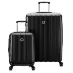 Valise Delsey Paris Helium Aero Rigide Extensible Roulettes