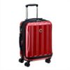 Valise Delsey Paris Helium Aero Rigide Extensible Roulettes