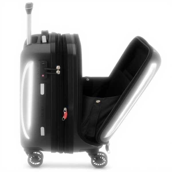 Valise Delsey Paris Helium Aero Rigide Extensible Roulettes