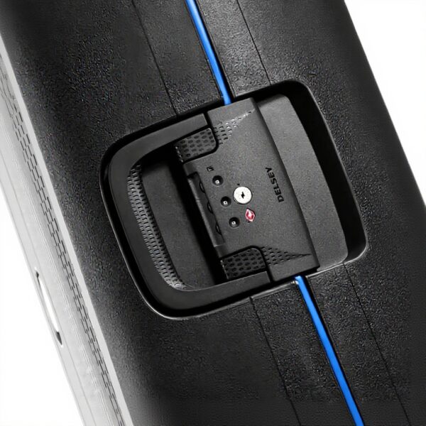 Valise Cabine DELSEY Paris Moncey Recyclée 35L Noir