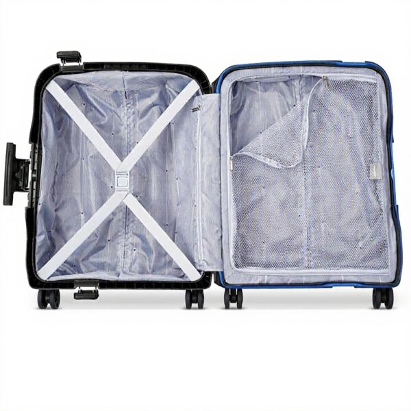 Valise Cabine DELSEY Paris Moncey Recyclée 35L Noir