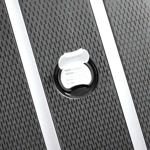 Valise Cabine DELSEY Paris Moncey Recyclée 35L Noir