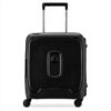 Valise Cabine DELSEY Paris Moncey Recyclée 35L Noir
