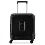 Valise Cabine DELSEY Paris Moncey Recyclée 35L Noir