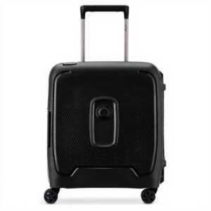 Valise Cabine DELSEY Paris Moncey Recyclée 35L Noir