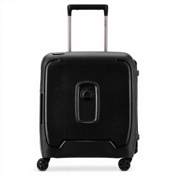 Valise Cabine DELSEY Paris Moncey Recyclée 35L Noir