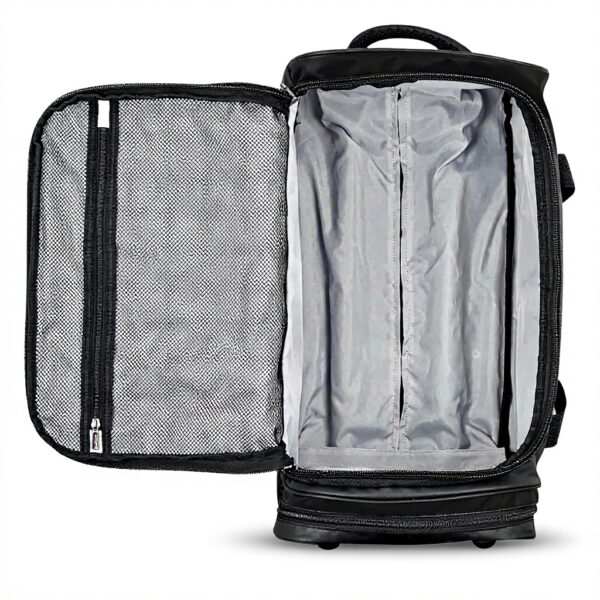 Sac de voyage DELSEY Paris Raspail roulettes recyclé