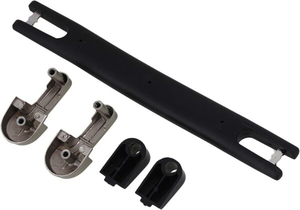 Poignée valise Doublelife rechange flexible 20cm noir-4