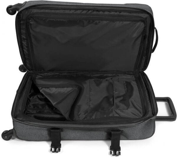 Valise Eastpak Trans4 M 68L Noir Denim Compartiments-1