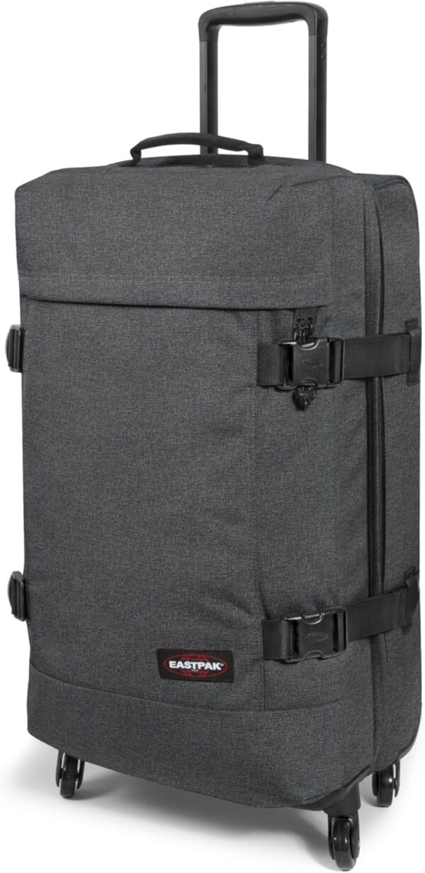 Valise Eastpak Trans4 M 68L Noir Denim Compartiments-2