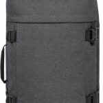 Valise Eastpak Trans4 M 68L Noir Denim Compartiments-0