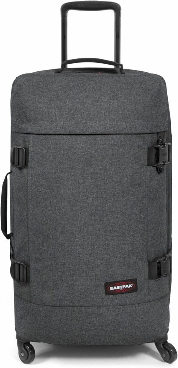 Valise Eastpak Trans4 M 68L Noir Denim Compartiments-0