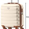 Bagage cabine Flight Knight ABS rigide 4 roues TSA-7