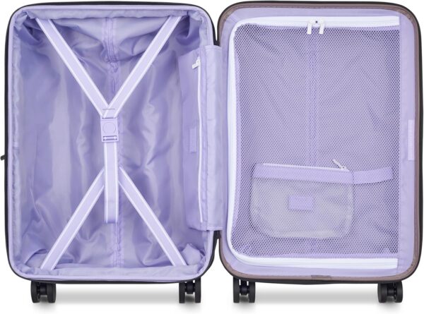 Valise cabine Florence by Mills ABS extensible roues-2