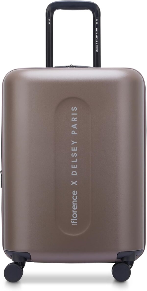 Valise cabine Florence by Mills ABS extensible roues-0