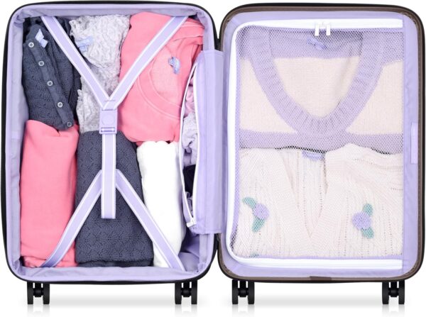 Valise cabine Florence by Mills ABS extensible roues-9