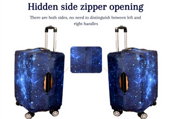 Housse de protection pour bagages GOXUNYUAN lavable