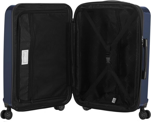 Valise rigide HAUPTSTADTKOFFER extension 65 cm bleu-5