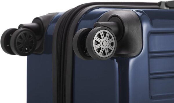 Valise rigide HAUPTSTADTKOFFER extension 65 cm bleu-6