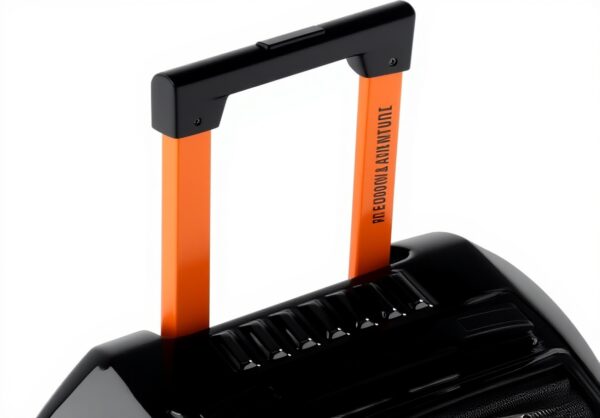 Valise rigide extensible Jeep deux roues ABS PC robuste