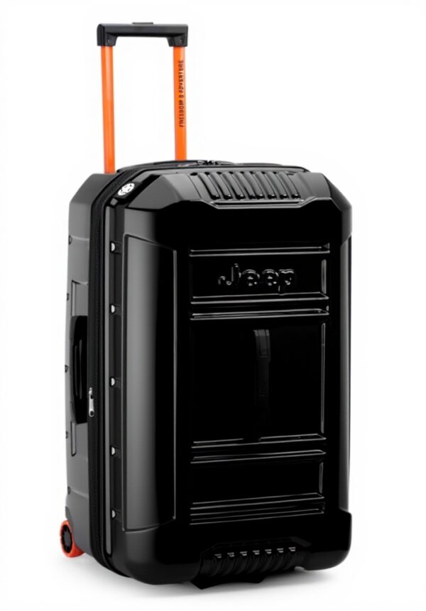 Valise rigide extensible Jeep deux roues ABS PC robuste