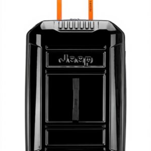 Valise rigide extensible Jeep deux roues ABS PC robuste