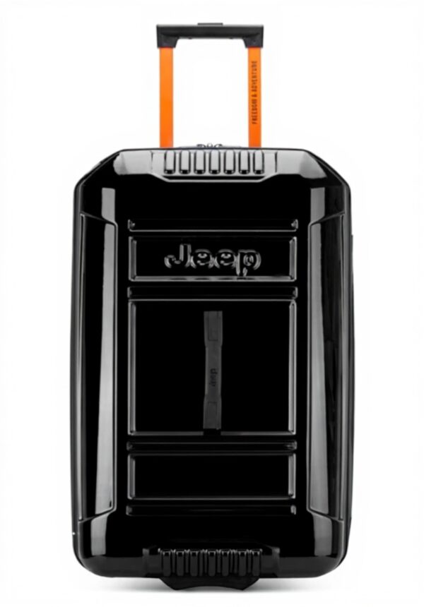 Valise rigide extensible Jeep deux roues ABS PC robuste