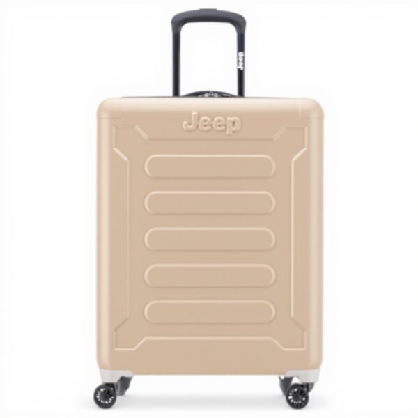 Bagage cabine Jeep rigide extensible roulettes pivotantes