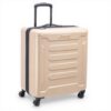 Bagage cabine Jeep rigide extensible roulettes pivotantes