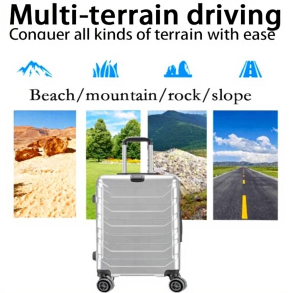 Housses silicone roues bagages JEXOWIQ protection