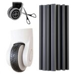 Housses silicone roues bagages JEXOWIQ protection