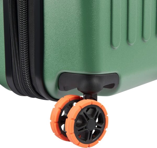 Valise cabine DELSEY PARIS serrure TSA roues pivotantes-7