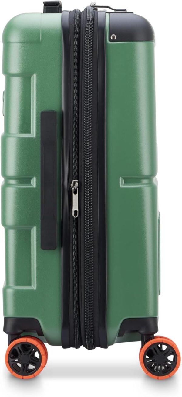 Valise cabine DELSEY PARIS serrure TSA roues pivotantes-3